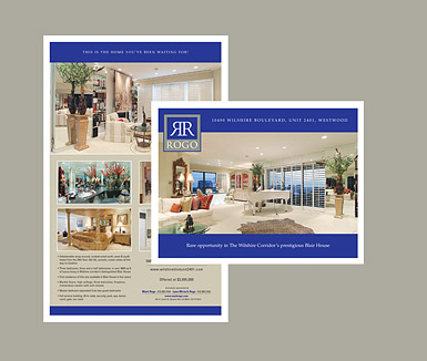 Brochures and Flyers