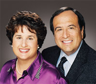 Lynne Mirisch and Mark Rogo