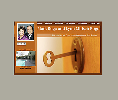 Mark and Lynn Rogo Websites